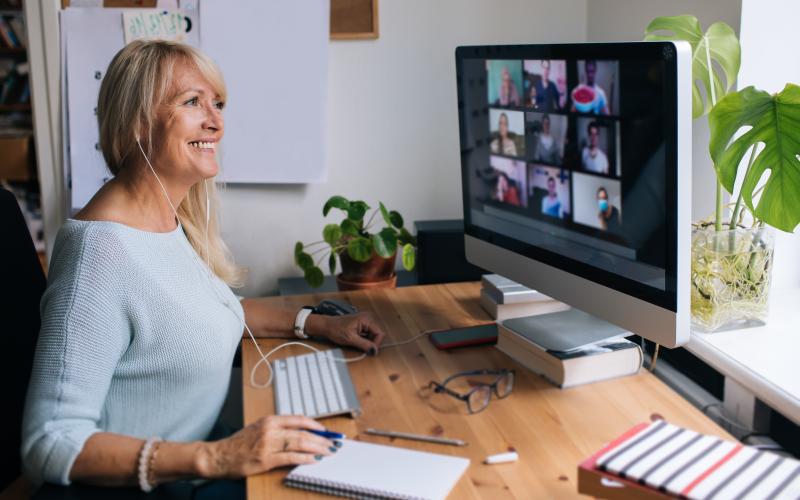 von zu Hause arbeiten