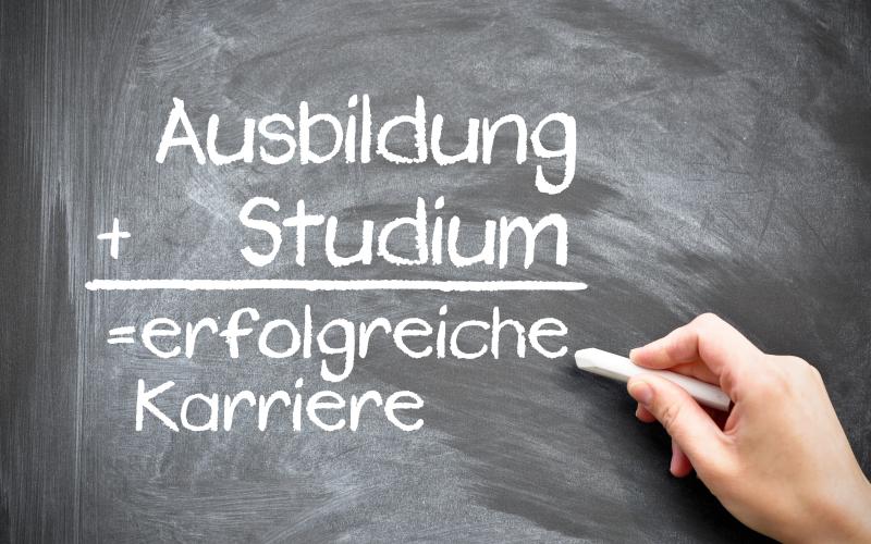 Ausbildung + Studium